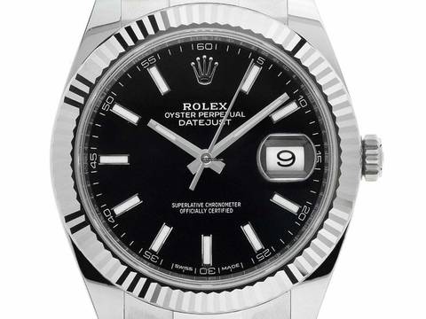  Rolex Datejust 41 Ref.126334 2018 Full Set wie Neu Datejust 