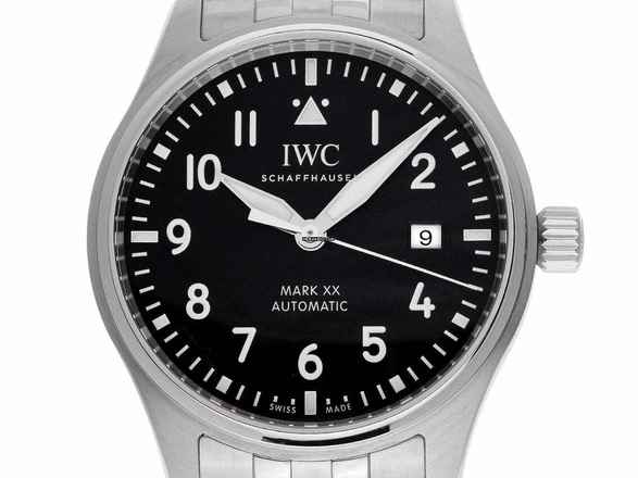  IWC Fliegeruhr Mark Pilot’s Watch Mark XX Ref.IW328202 2023 Full Set wie Neu Pilot’s Watch Mark XX 