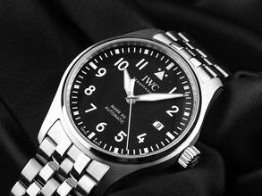 Thumbnail von IWC Fliegeruhr Mark Pilot’s Watch Mark XX Ref.IW328202 2023 Full Set wie Neu Pilot’s Watch Mark XX