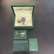 Thumbnail von Rolex GMT-Master II GMT-Master II Pepsi Cal.3186 - FULLSET - Ref. 16710BLRO - selten ultra rare BLRO version