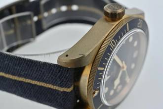 Thumbnail von Tudor Black Bay Bronze Heritage Black Bay Bronze Blue Bucherer 79250BB LC100