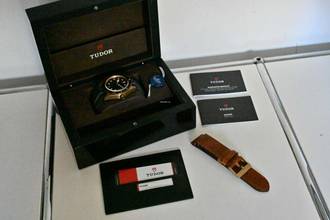 Thumbnail von Tudor Black Bay Bronze Heritage Black Bay Bronze Blue Bucherer 79250BB LC100