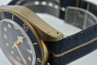 Thumbnail von Tudor Black Bay Bronze Heritage Black Bay Bronze Blue Bucherer 79250BB LC100