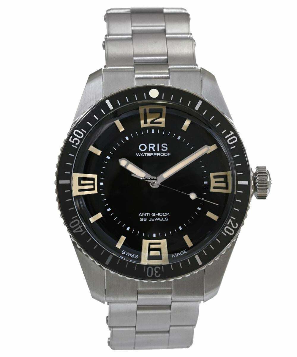 Oris Divers 60th Anniversary Edition Ref. 01 733 7772 4034-Set