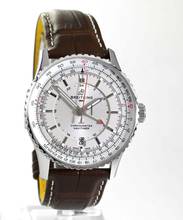 Thumbnail von Breitling Navitimer GMT Automatic GMT 41 Ref. A32310211G1P1