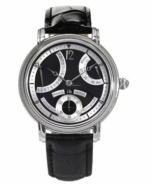  Maurice Lacroix Masterpiece Calendar Retrograde 43 mm Ref. MP7068-SS001-390 