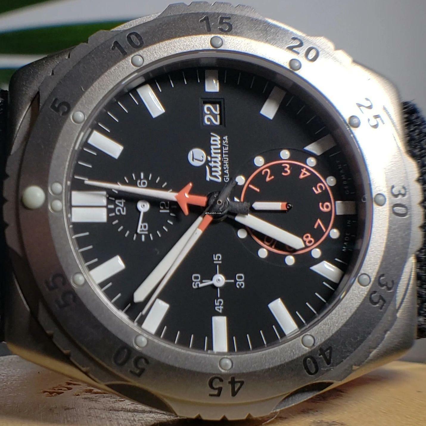 Tutima M2 Pioneer 6451-02 NEW FULL SET