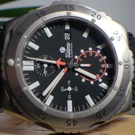  Tutima M2 Pioneer 6451-02 NEW FULL SET 