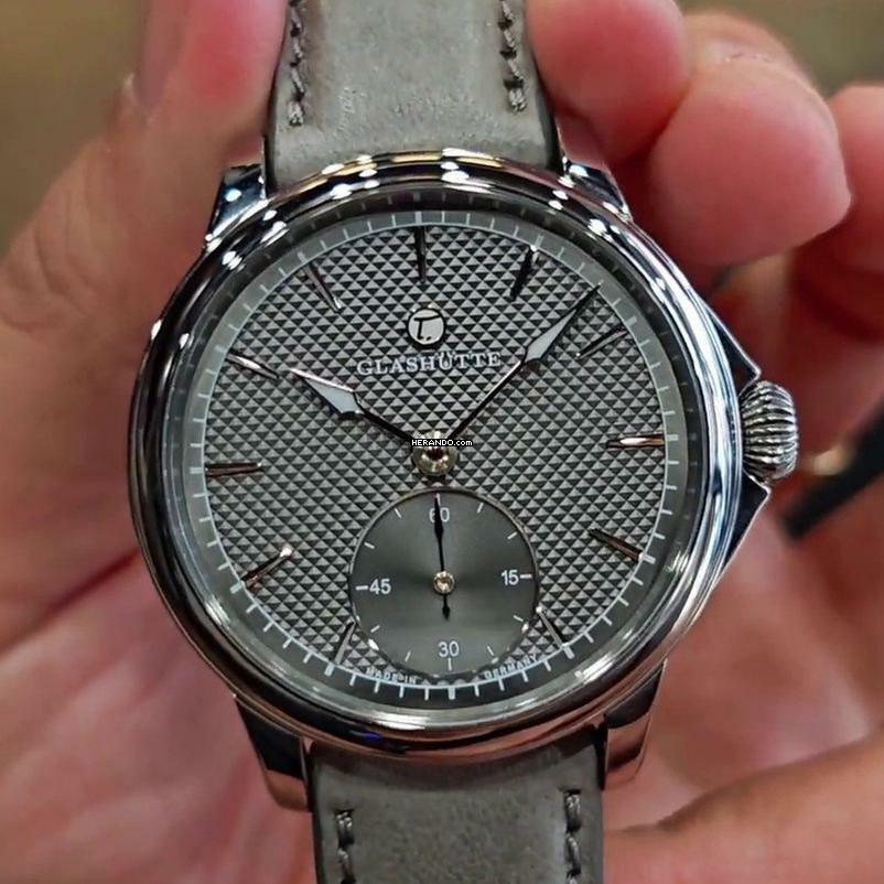 Tutima Saxon One Patria Patria NEW FULL SET