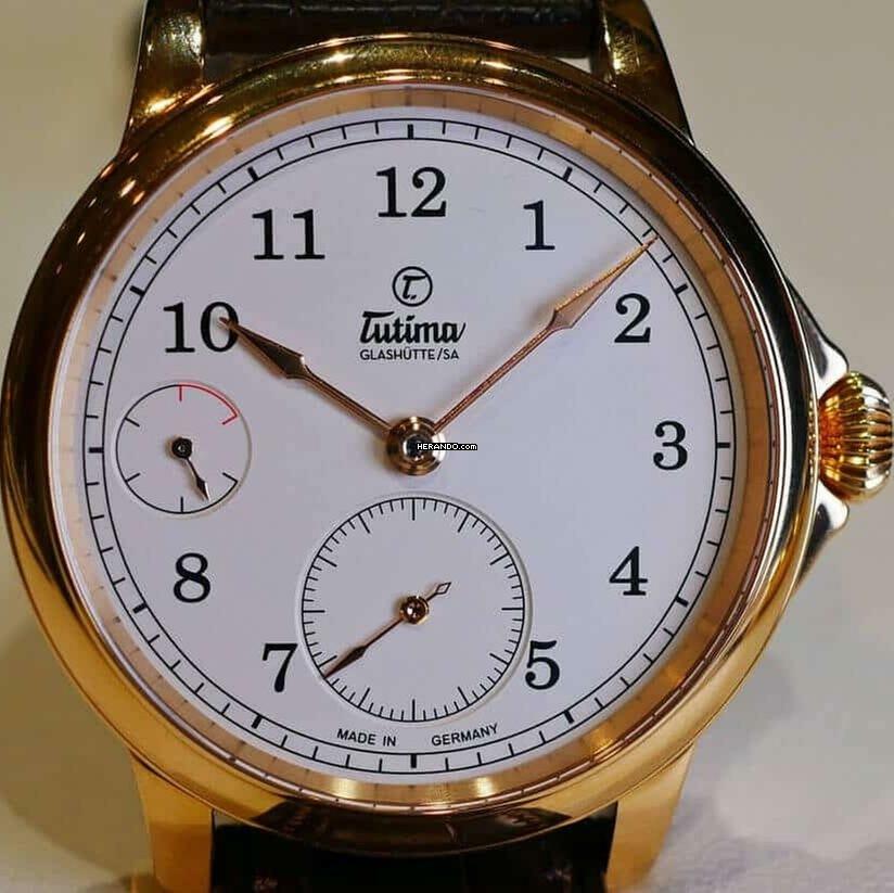 Tutima Patria Power Reserve NEW FULL SET