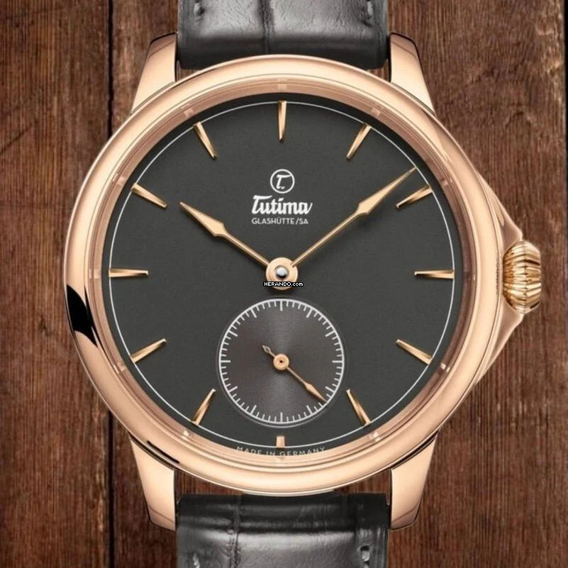 Tutima Patria Small Second NEW FULL SET