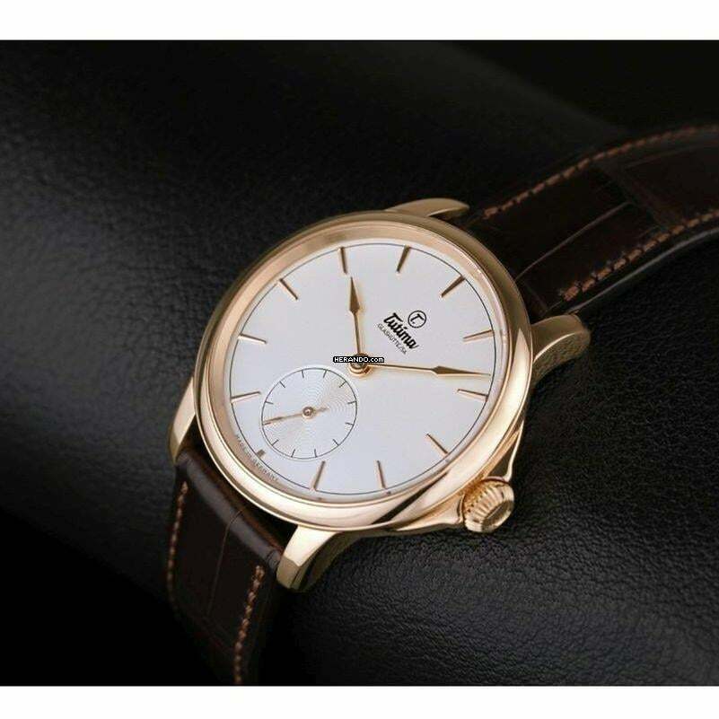 Tutima Patria Small Second NEW FULL SET