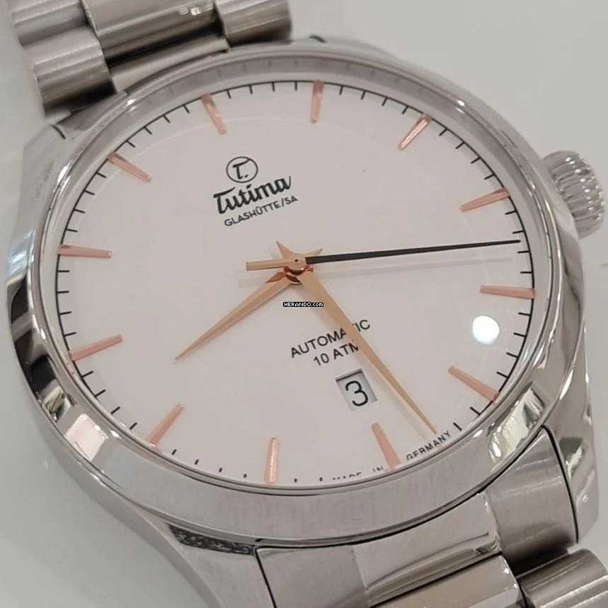 Tutima Flieger Aero Club NEW FULL SET