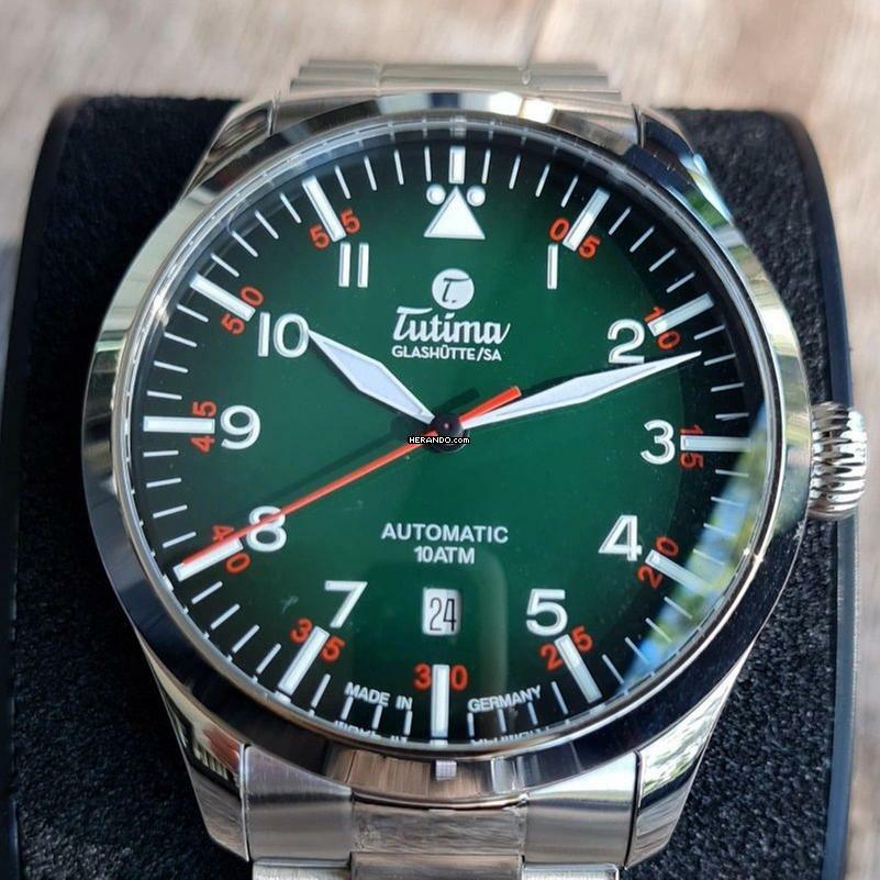 Tutima Flieger Automatic NEW FULL SET