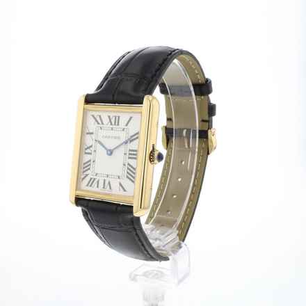  Cartier Tank Solo Large Yellow Gold 