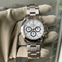 Thumbnail von Rolex Daytona 16520 N31 Series white tritium dial 1992 Full Set