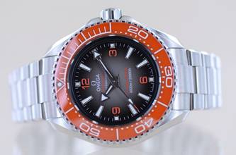 Thumbnail von Omega Seamaster Ultra Deep 6000M Planet Ocean Ultra Deep O‑MEGASTEEL 45,5mm 6000 Meter Diver B+P