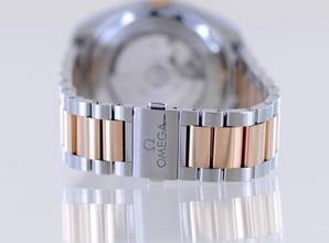 Thumbnail von Omega Seamaster Aqua Terra 150M Stahl Sedna 38 mm grey dial Roségold new B+P