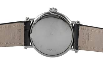 Thumbnail von Patek Philippe Calatrava Lady 18K (0,750) Weissgold Handaufzug Damen Ref. 4860