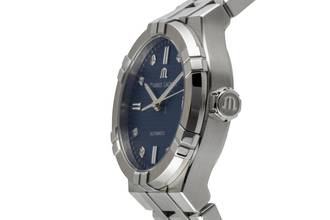 Thumbnail von Maurice Lacroix AIKON Stahl Automatik Damenuhr Ref. AI6006-SS002-450-1 B&P 2023