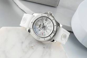 Thumbnail von Breitling Superocean II 36 White Automatik Medium Size Ref. A17312D2