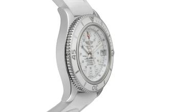 Thumbnail von Breitling Superocean II 36 White Automatik Medium Size Ref. A17312D2