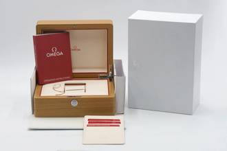 Thumbnail von Omega Seamaster Railmaster Stahl Automatik Herrenuhr Ref. 220.10.40.20.01.001 B&P 2024