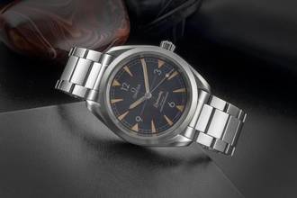 Thumbnail von Omega Seamaster Railmaster Stahl Automatik Herrenuhr Ref. 220.10.40.20.01.001 B&P 2024