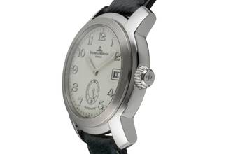 Thumbnail von Baume & Mercier Capeland Edelstahl Herrenuhr Ref. MV045221