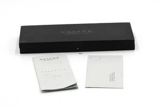 Thumbnail von NOMOS Tetra Glashütte Tetra 18K Gold (0,750) Handaufzug Herrenuhr Ref. 401 B&P 1997