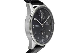 Thumbnail von IWC Portugieser Chronograph Stahl Automatik Herrenuhr Ref. IW371447
