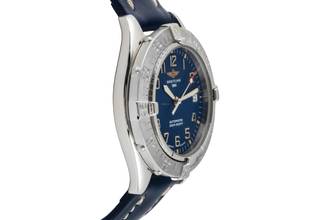Thumbnail von Breitling Colt Automatic 300M Automatik Datum Blue Dial Edelstahl Herrenuhr Ref. A17035