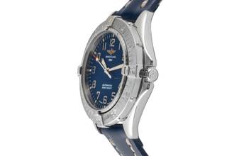 Thumbnail von Breitling Colt Automatic 300M Automatik Datum Blue Dial Edelstahl Herrenuhr Ref. A17035