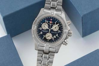 Thumbnail von Breitling Avenger M1 Chronograph Titan Herrenuhr Ref. E73360 Papiere 2005