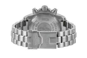 Thumbnail von Breitling Avenger M1 Chronograph Titan Herrenuhr Ref. E73360 Papiere 2005