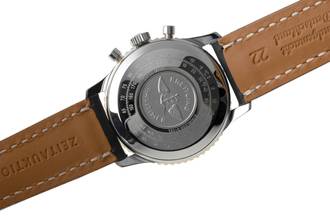 Thumbnail von Breitling Navitimer Cosmonaute Chronograph Stahl / Gold Handaufzug Ref. B12019