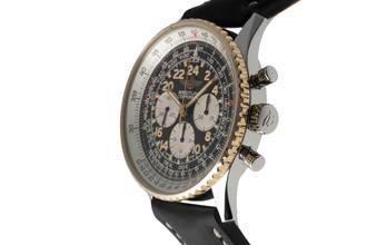 Thumbnail von Breitling Navitimer Cosmonaute Chronograph Stahl / Gold Handaufzug Ref. B12019