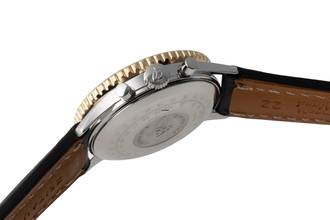 Thumbnail von Breitling Navitimer Cosmonaute Chronograph Stahl / Gold Handaufzug Ref. B12019