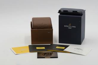 Thumbnail von Breitling Superocean II 44 Black Automatik Stahl Ref. A17392D7/BD68 B&P 2020