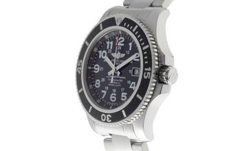 Thumbnail von Breitling Superocean II 44 Black Automatik Stahl Ref. A17392D7/BD68 B&P 2020