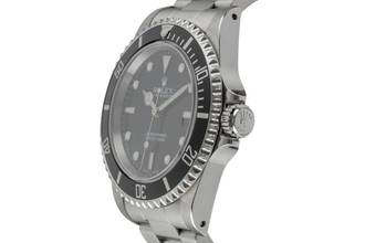Thumbnail von Rolex Submariner (No Date) Oyster Edelstahl Automatik Herrenuhr Ref. 14060M