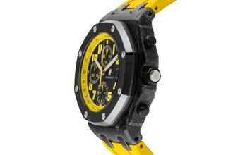Thumbnail von Audemars Piguet Royal Oak Bumble Bee Chronograph Carbon Ref. 26176FO