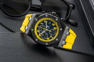 Thumbnail von Audemars Piguet Royal Oak Bumble Bee Chronograph Carbon Ref. 26176FO