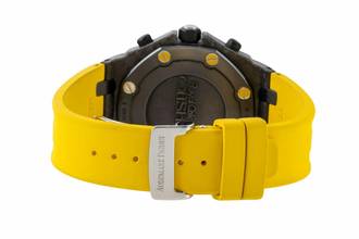 Thumbnail von Audemars Piguet Royal Oak Bumble Bee Chronograph Carbon Ref. 26176FO