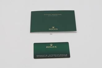 Thumbnail von Rolex Explorer 40 Oyster Edelstahl Automatik Herrenuhr Ref. 224270 Papiere 2025