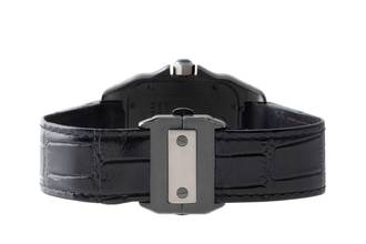 Thumbnail von Cartier Santos 100 Stahl / Titan Automatik Ref. W2020010 Box & Papiere 2017