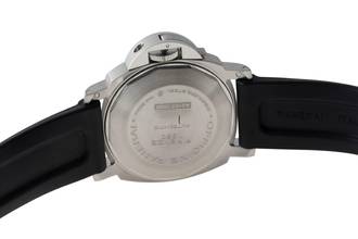 Thumbnail von Panerai Luminor Marina Automatic Edelstahl Automatik Herrenuhr Ref. PAM00164