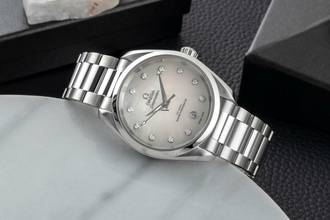 Thumbnail von Omega Seamaster Aqua Terra Stahl Automatik Ref. 220.10.38.20.55.001 B&P 2021