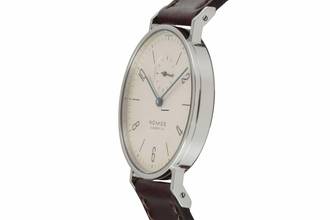 Thumbnail von NOMOS Tangente Stahl Handaufzug Herrenuhr Lävograph Limited Box & Papiere 2005