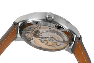 Thumbnail von Glashütte Original PanoMaticDate Stahl Automatik Herrenuhr Ref. 90-01-02-02-04